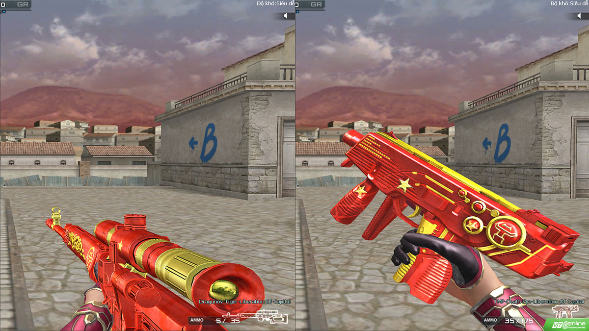 Tháng 10 - Thời điểm tưng bừng cho người chơi Crossfire, đặc biệt là Tân Binh