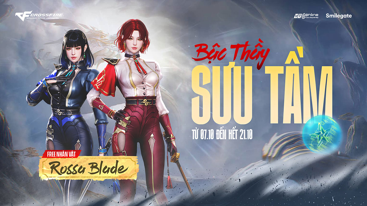 Tháng 10 - Thời điểm tưng bừng cho người chơi Crossfire, đặc biệt là Tân Binh