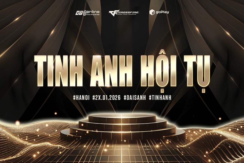 Crossfire Thanks Day 2025 - Hall of Elites: Tôn vinh hành trình và di sản của cộng đồng Đột Kích