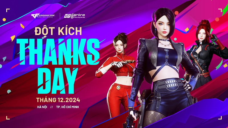 Những hé lộ đầu tiên về Đột Kích Thanks Day 2024