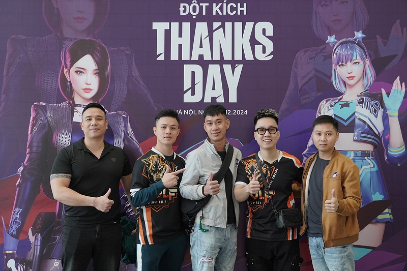 Ấn tượng Lễ Tri Ân Khách Hàng Đột Kích Thanks Day 2024 tại Hà Nội