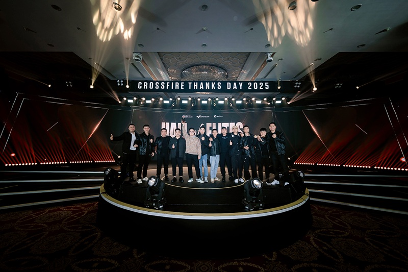 Crossfire Thanks Day 2025: Đánh dấu "kỷ nguyên vươn mình" sau 18 năm bền bỉ phát triển