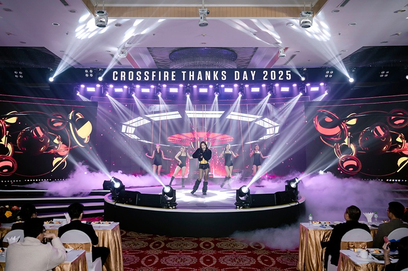 Crossfire Thanks Day 2025: Đánh dấu "kỷ nguyên vươn mình" sau 18 năm bền bỉ phát triển