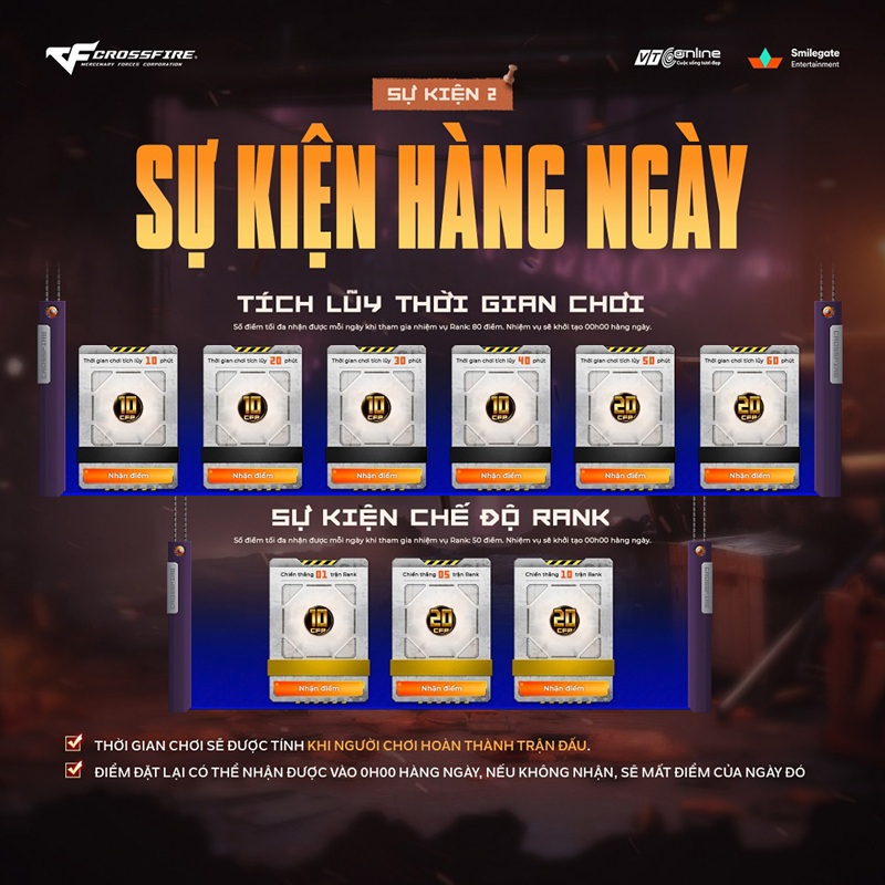 Crossfire mở Thử Thách Chiến Binh Season 2 với phần thưởng Megatron cực hấp dẫn
