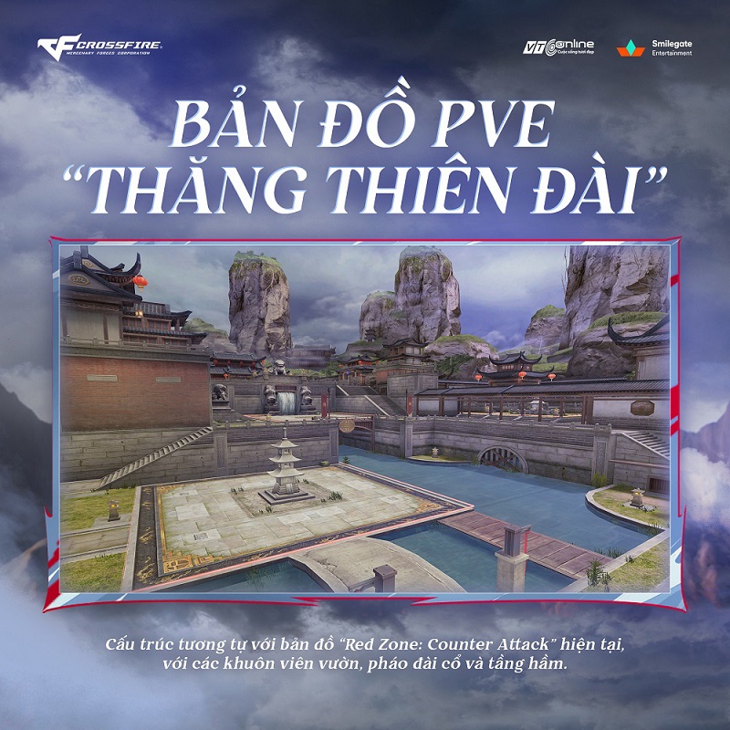 Đột Kích ra mắt Redzone 4 Thăng Thiên Đài nhân kỷ niệm 5 năm