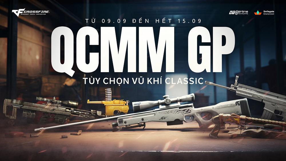 Crossfire Big Update tháng 9 – Chế độ chơi Sky Block, Vũ khí cấp tiến và nâng cấp quyền lợi