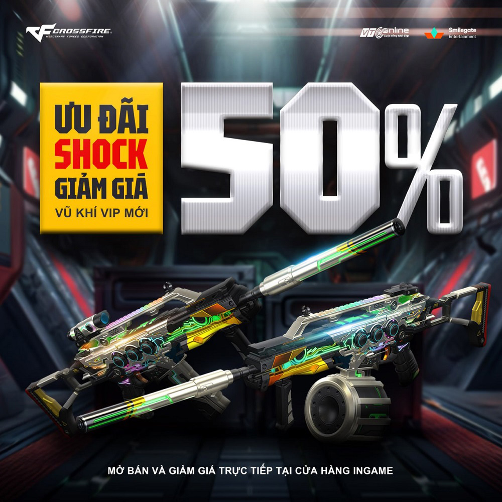 Game thủ Đột Kích đón tháng 5 với G36C Cyber Mirage và QCMM mới