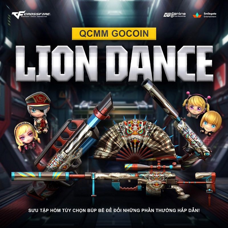 Game thủ Đột Kích đón tháng 5 với G36C Cyber Mirage và QCMM mới