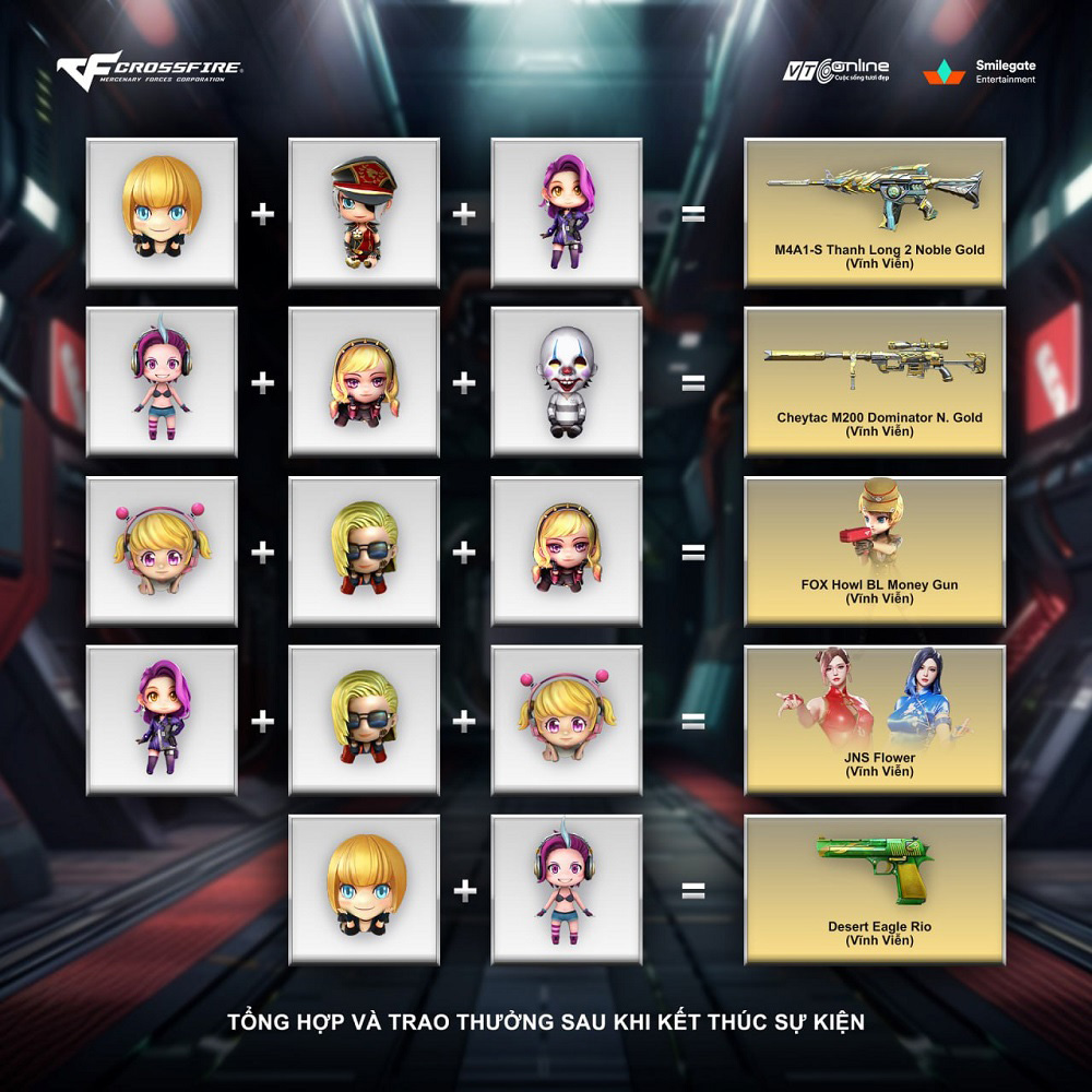 Game thủ Đột Kích đón tháng 5 với G36C Cyber Mirage và QCMM mới