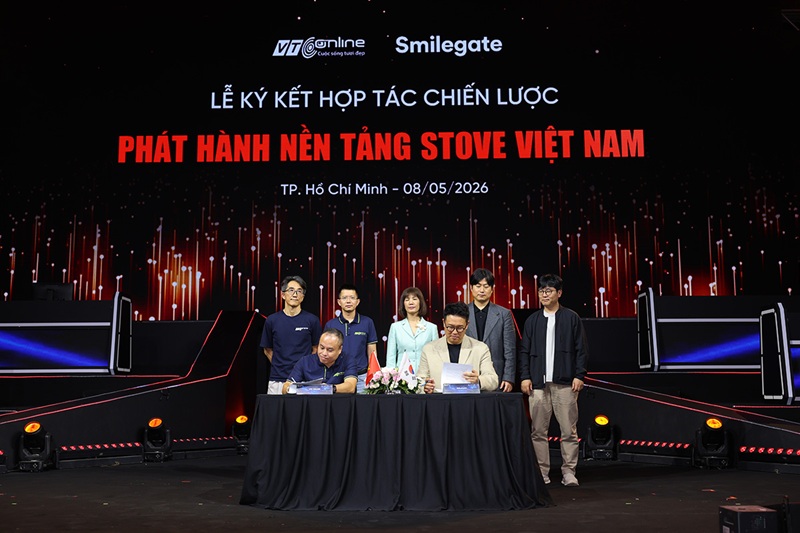 VTC Online và Smilegate ký kết chiến lược, chính thức đưa nền tảng STOVE vào Việt Nam