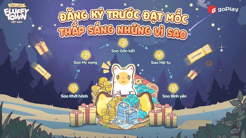Cats & Soup: Fluffy Town Việt Nam mở đăng ký sớm - Chuỗi sự kiện lớn chào đón ngày mở cửa thị trấn mèo 28/11
