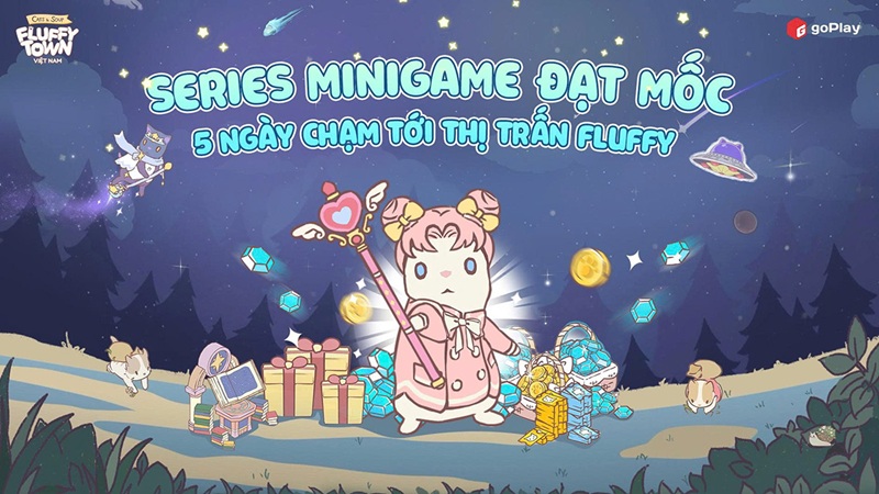 Cats & Soup: Fluffy Town Việt Nam mở đăng ký sớm - Chuỗi sự kiện lớn chào đón ngày mở cửa thị trấn mèo 28/11