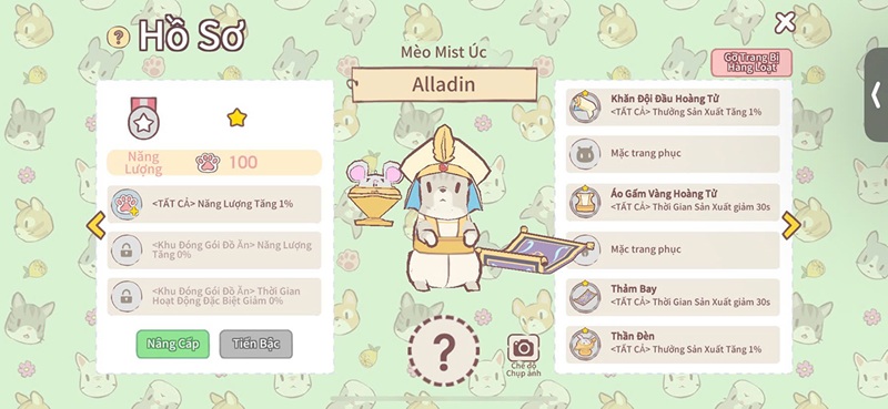 Thế giới cổ tích “lên sóng” Fluffy Town với trang phục đặc biệt Thần Đèn Genie