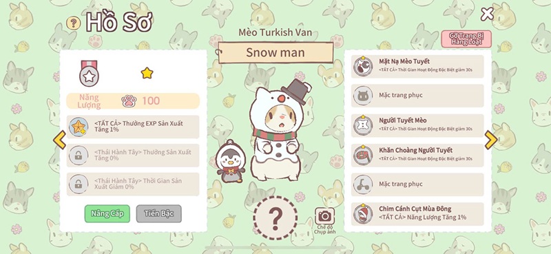 Đón Làng Tuyết Trắng - mùa đông vẫn chưa kết thúc tại Cats & Soup: Fluffy Town