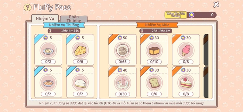 Fluffy Pass “Pancake Ngọt Ngào” mang hương vị ngọt ngào đến Cats & Soup: Fluffy Town Việt Nam