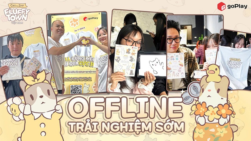 Cats & Soup: Fluffy Town - Game nông trại mèo siêu chill chính thức có mặt tại thị trường Việt Nam