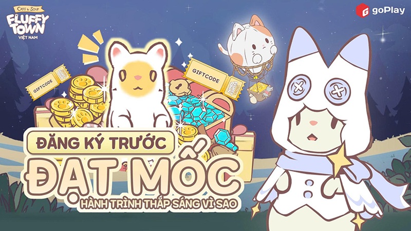 Cats & Soup: Fluffy Town - Game nông trại mèo siêu chill chính thức có mặt tại thị trường Việt Nam