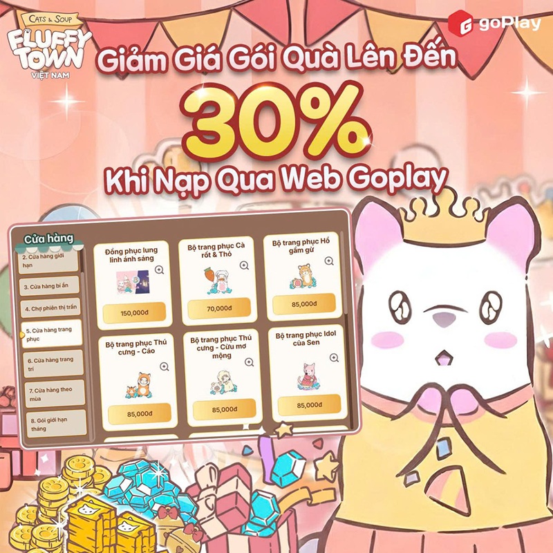 Cats & Soup: Fluffy Town gây bão ngày đầu ra mắt - Chính thức chiếm top 1 free game trên App Store