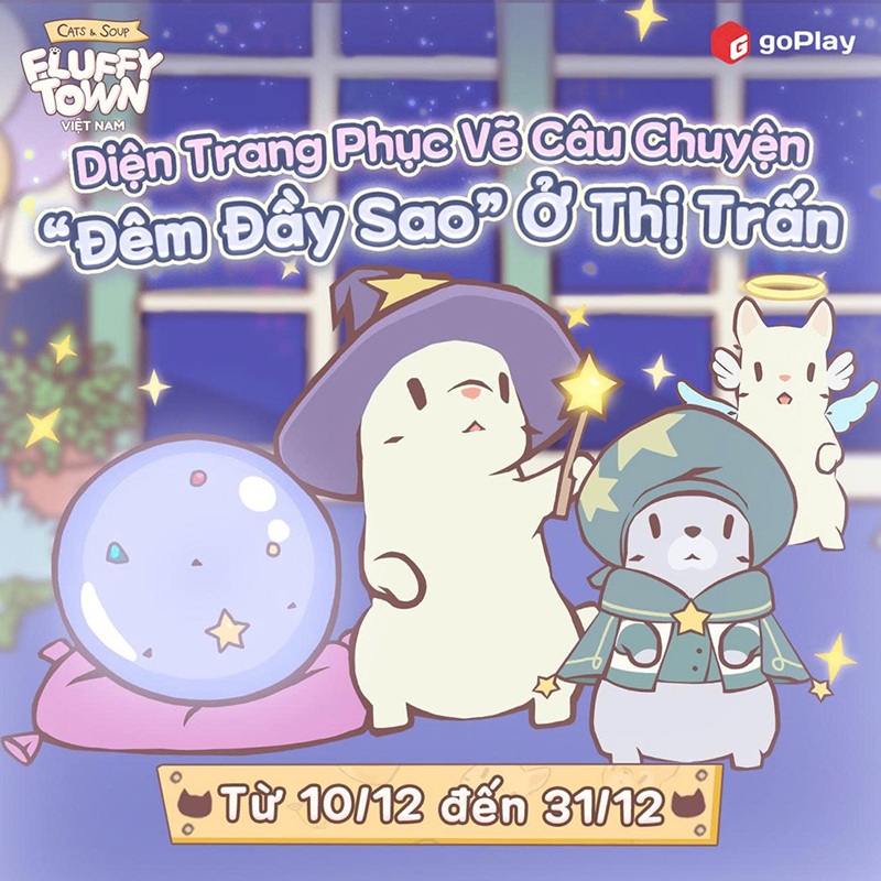 Cats & Soup: Fluffy Town đón giáng sinh cùng chuỗi hoạt động đặc biệt và trang phục mới toanh