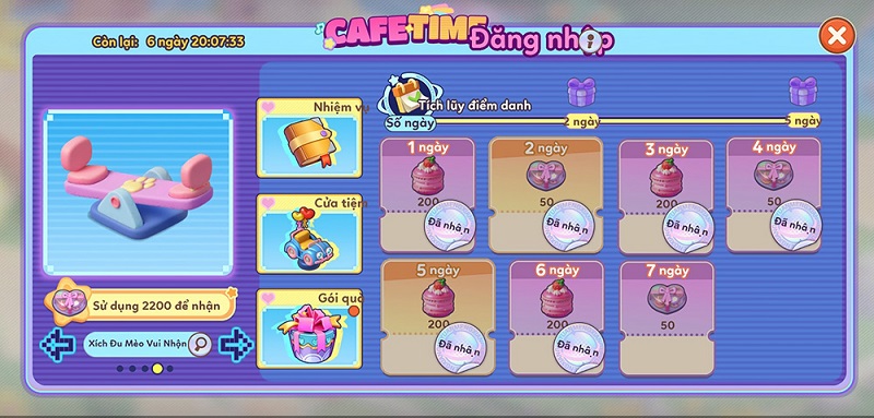 Dreamy Cafe ra mắt bộ nội thất động “Thế Giới Đồ Chơi” dành tặng game thủ