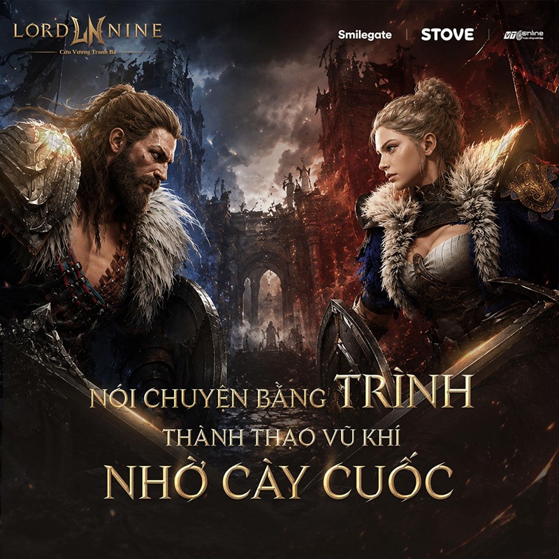 Giải mã LORDNINE: Trải nghiệm MMORPG chuẩn mực cho người chơi hệ hardcore