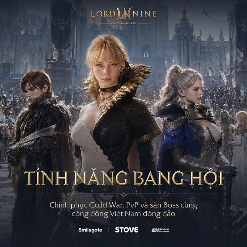 Giải mã LORDNINE: Trải nghiệm MMORPG chuẩn mực cho người chơi hệ hardcore