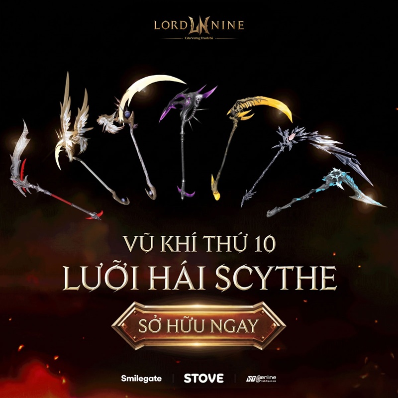 [Tiêu đề] LORDNINE "chơi lớn" vung gần 200 triệu đồng phát quà cho game thủ nhân dịp ra mắt server mới Helena!
