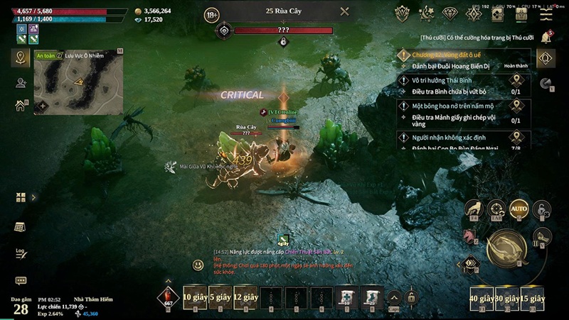 LORDNINE Mở Tải Trước: MMORPG "Khủng" Cán Mốc 1 Triệu Đăng Ký