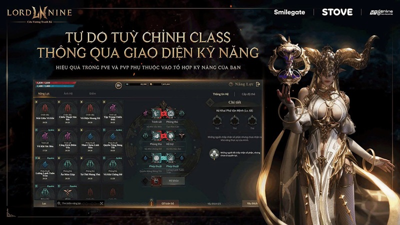 LORDNINE - Cửu Vương Tranh Bá chính thức ra mắt tại Việt Nam