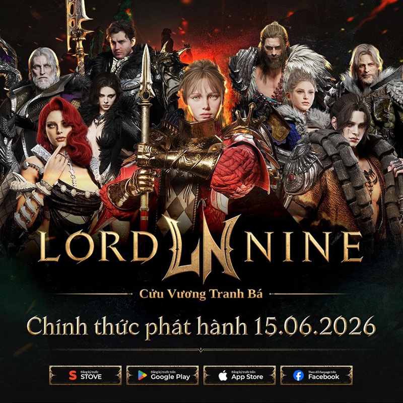 LORDNINE ấn định ra mắt 15/06, đặt tiêu chuẩn cho MMORPG thế hệ mới