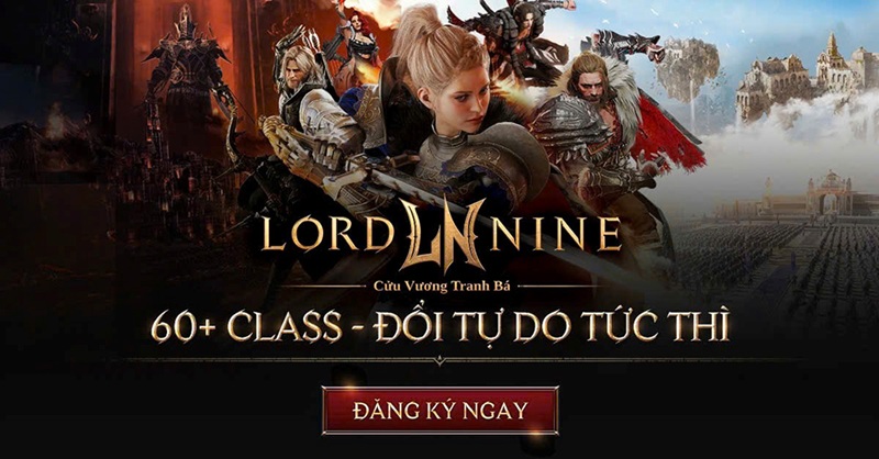 LORDNINE ấn định ra mắt 15/06, đặt tiêu chuẩn cho MMORPG thế hệ mới