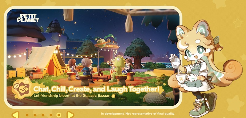 HoYoverse công bố Petit Planet — game mô phỏng cuộc sống vũ trụ, mở đăng ký “Coziness Test” cho PC và iOS