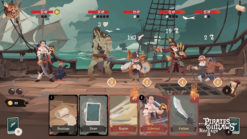 Pirate Outlaws 2: Heritage đưa bạn trở lại đại dương với hành trình hấp dẫn hơn