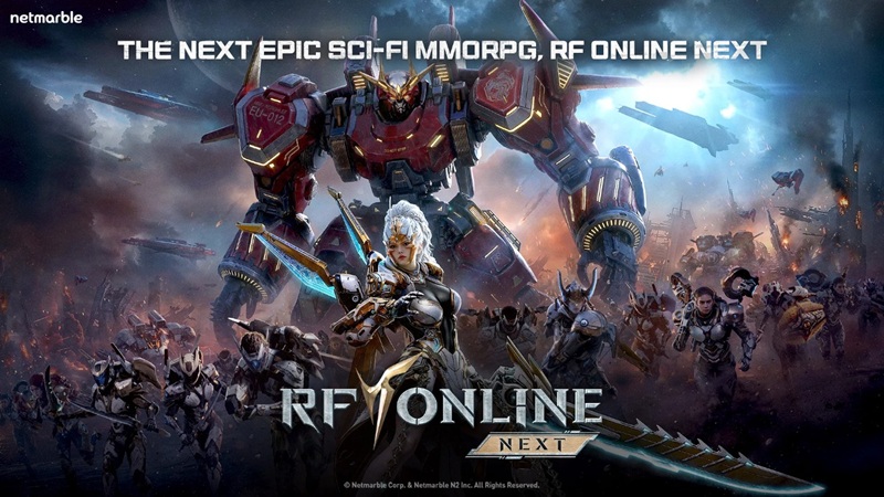 Bom tấn Sci-Fi RF Online Next mở đăng ký trước toàn cầu: Đồ họa UE5, đại chiến Robot đa hành tinh