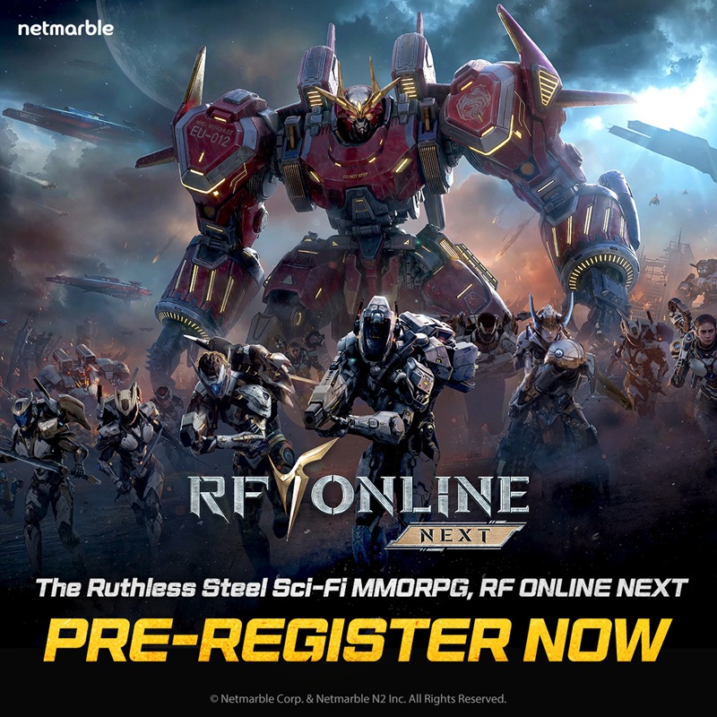 Bom tấn Sci-Fi RF Online Next mở đăng ký trước toàn cầu: Đồ họa UE5, đại chiến Robot đa hành tinh