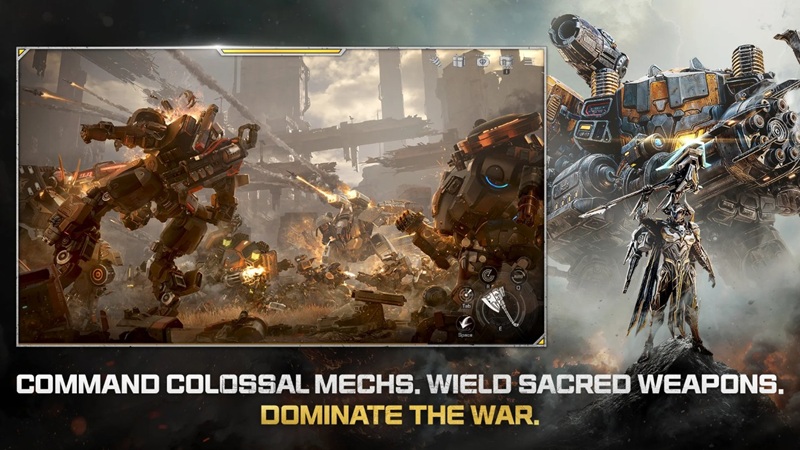 Bom tấn Sci-Fi RF Online Next mở đăng ký trước toàn cầu: Đồ họa UE5, đại chiến Robot đa hành tinh