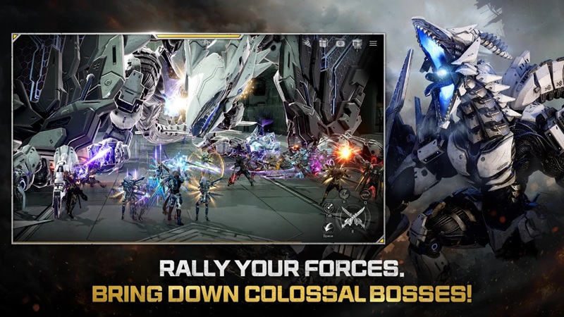 Bom tấn Sci-Fi RF Online Next mở đăng ký trước toàn cầu: Đồ họa UE5, đại chiến Robot đa hành tinh