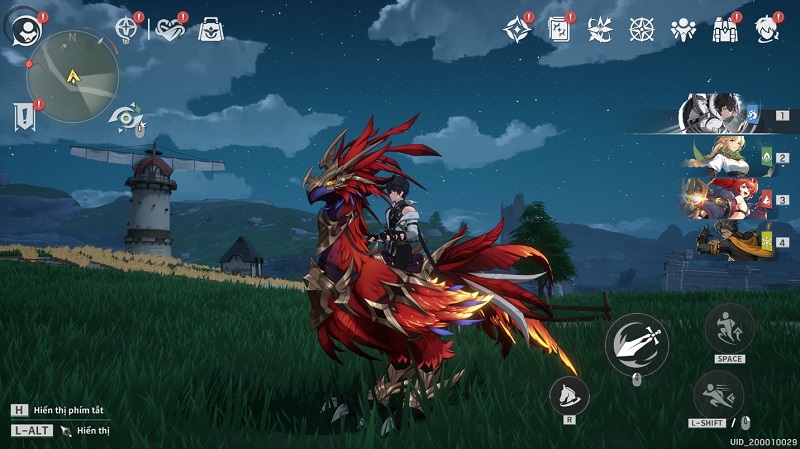 Rememento: White Shadow - tân binh JRPG Hàn Quốc tạo dấu ấn trong làng game Anime