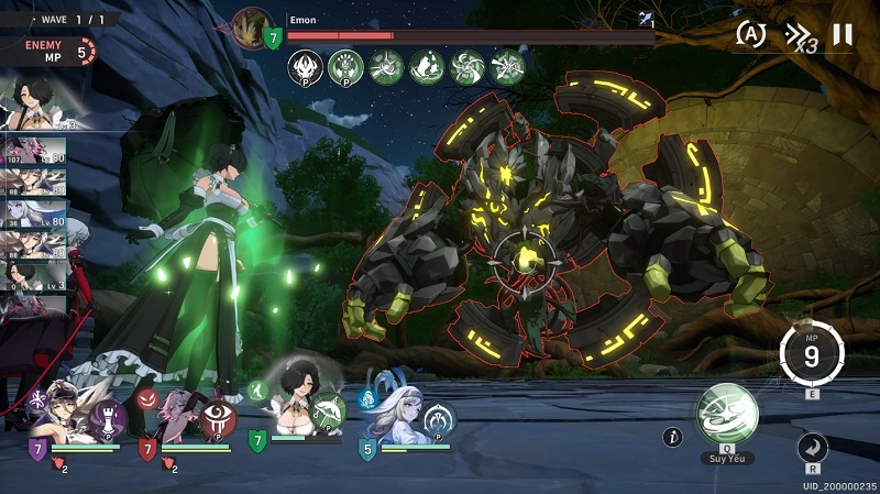 Rememento: White Shadow - tân binh JRPG Hàn Quốc tạo dấu ấn trong làng game Anime