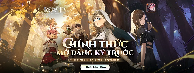 Rememento: White Shadow - tân binh JRPG Hàn Quốc tạo dấu ấn trong làng game Anime