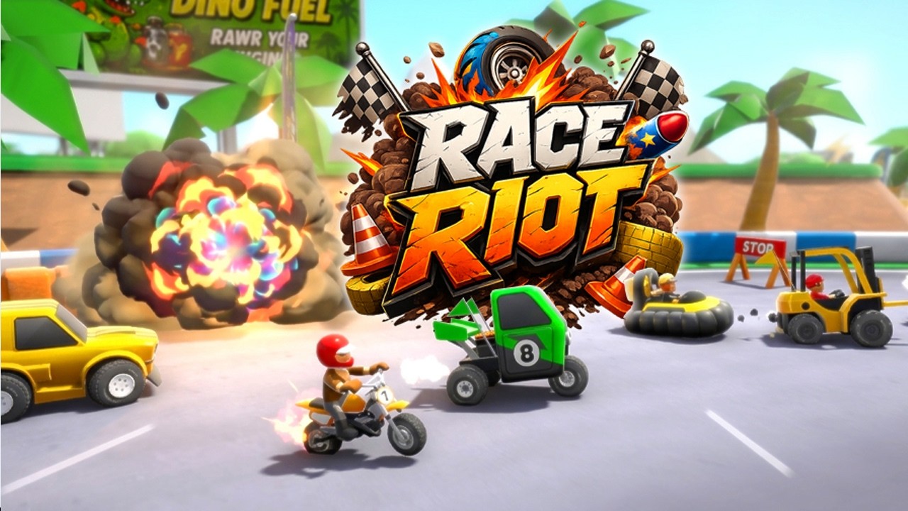 Race Riot: Car Crash ra mắt trên Android: Game đua xe đập phá offline cực giải trí