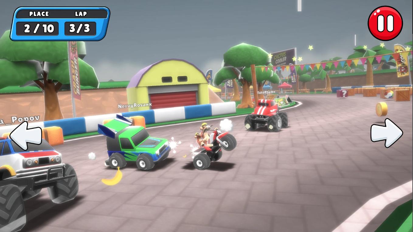 Race Riot: Car Crash ra mắt trên Android: Game đua xe đập phá offline cực giải trí