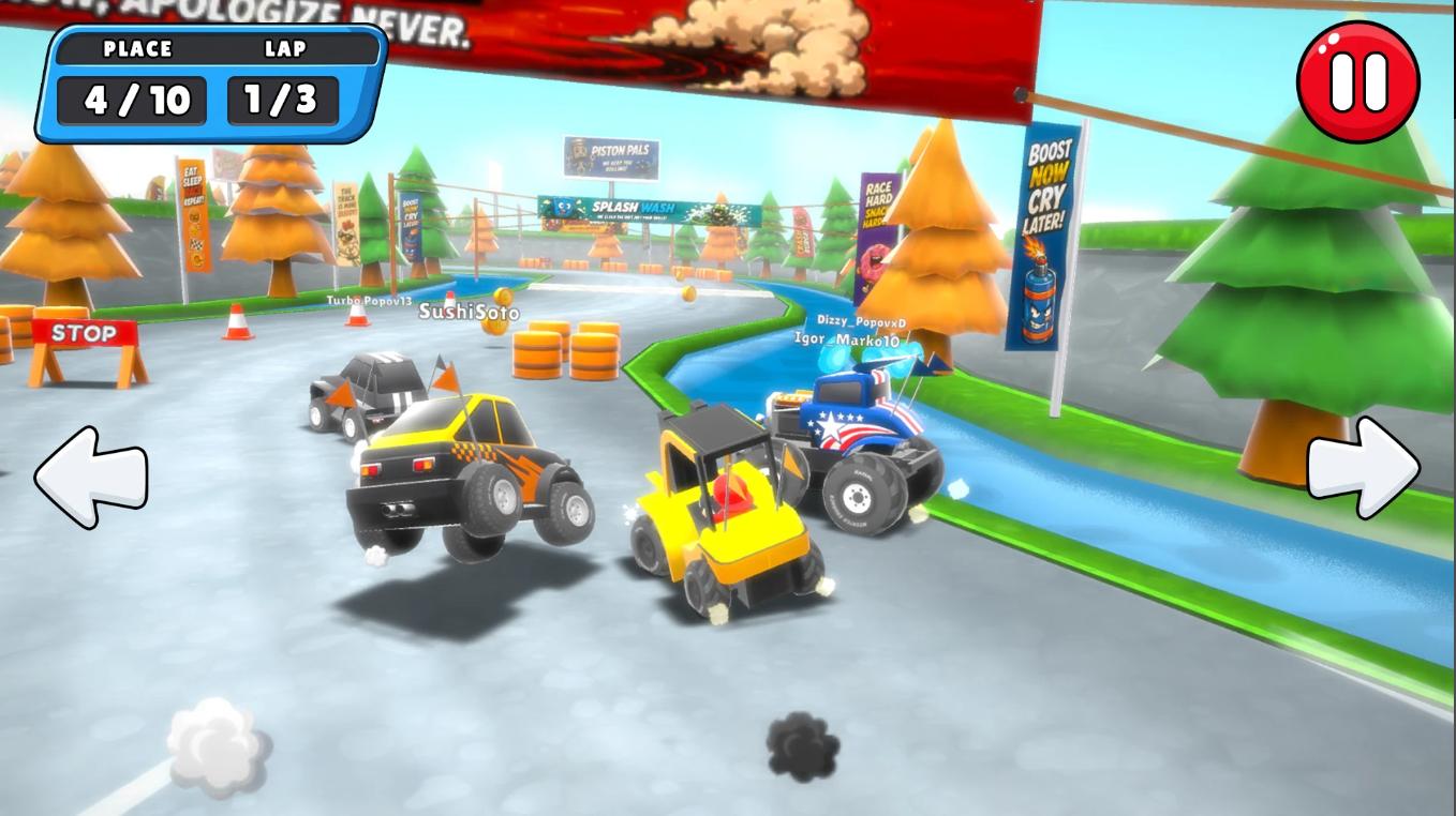 Race Riot: Car Crash ra mắt trên Android: Game đua xe đập phá offline cực giải trí