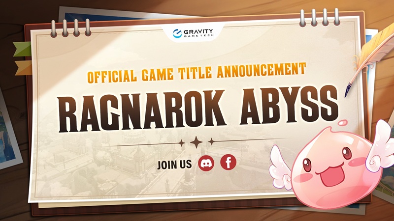 Không còn là tin đồn, siêu phẩm MMORPG kế thừa Ragnarok chính thức có tên Ragnarok Abyss!