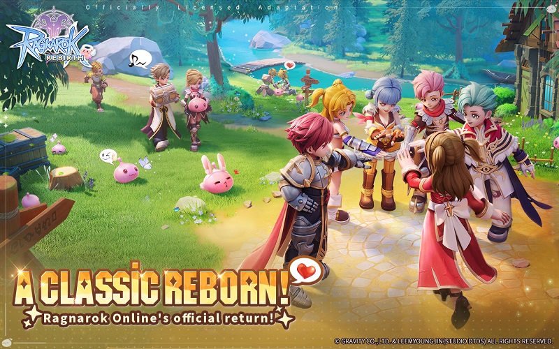 Ragnarok: Rebirth – Ragnarok online có thể chơi màn hình dọc hay ngang trên điện thoại