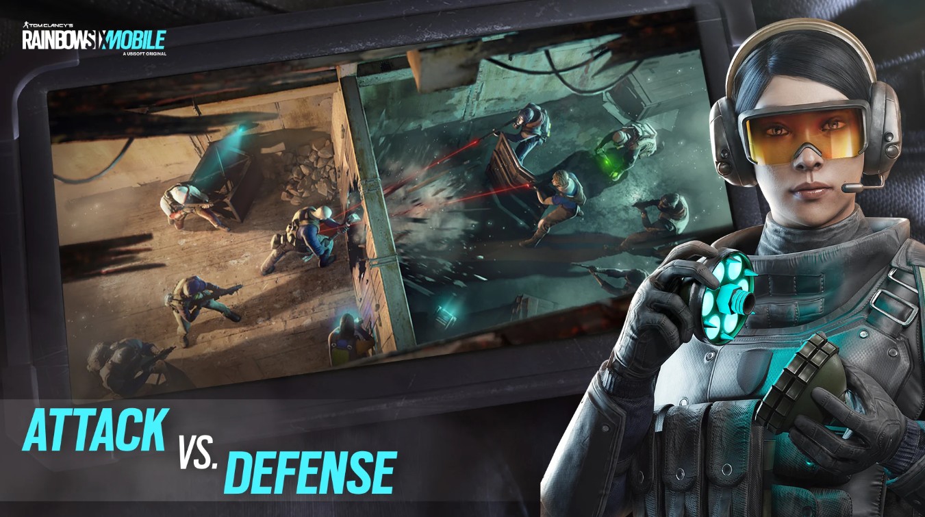 Siêu phẩm bắn súng Rainbow Six Mobile ấn định phát hành 2026