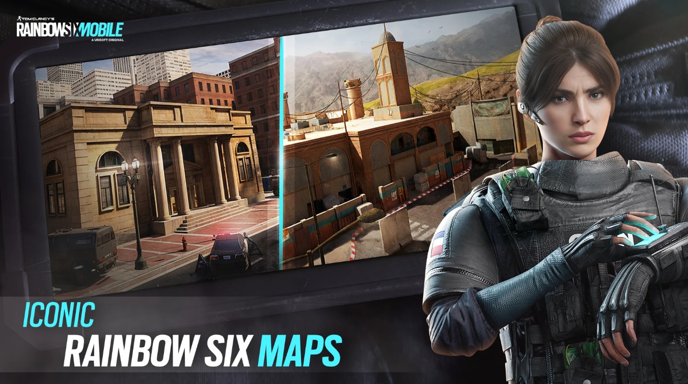 Siêu phẩm bắn súng Rainbow Six Mobile ấn định phát hành 2026
