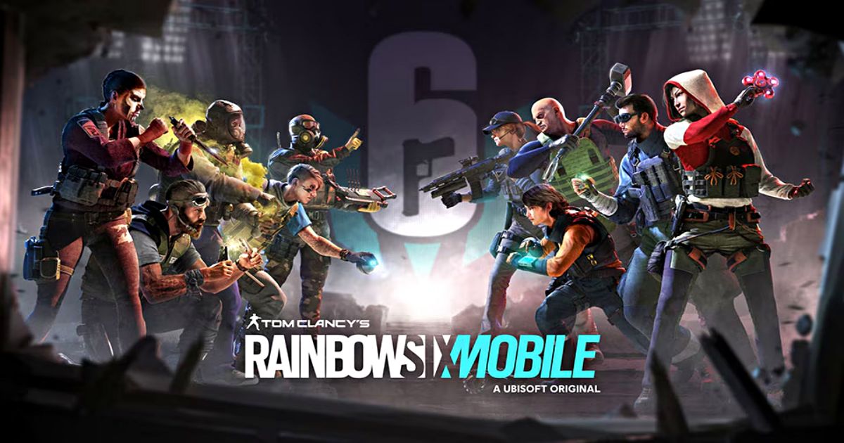 Rainbow Six Mobile chính thức ra mắt toàn cầu: Đỉnh cao FPS chiến thuật nay đã thu bé trong lòng bàn tay