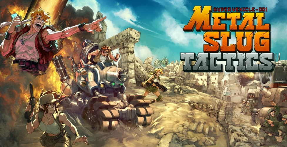 Rambo lùn đánh theo lượt Metal Slug Tactics mở đăng ký sớm