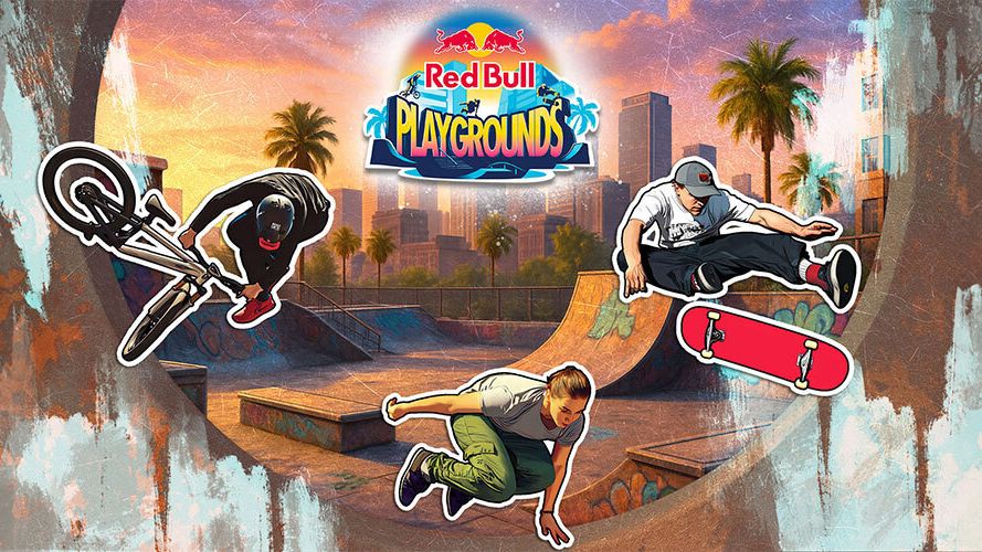 Red Bull Playgrounds: Siêu phẩm thể thao cực hạn kết hợp sáng tạo và thi đấu